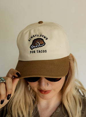 Pyknic - Always Down for Tacos Hat - Bawston & Tucker - 