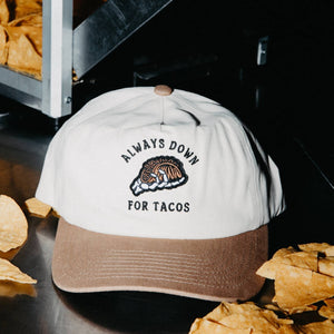 Pyknic - Always Down for Tacos Hat - Bawston & Tucker - 