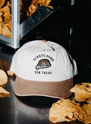 Pyknic - Always Down for Tacos Hat - Bawston & Tucker - 