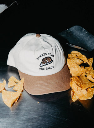 Pyknic - Always Down for Tacos Hat - Bawston & Tucker - 