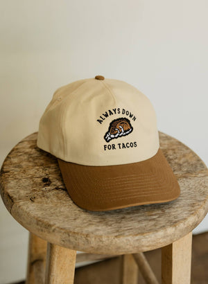 Pyknic - Always Down for Tacos Hat - Bawston & Tucker - 