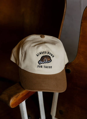 Pyknic - Always Down for Tacos Hat - Bawston & Tucker - 