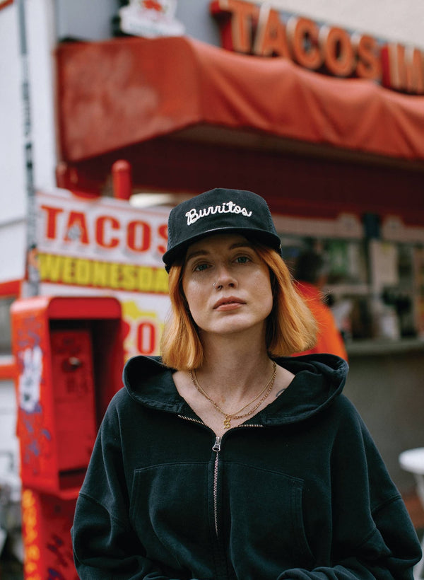 Pyknic - Burritos Chainstitch Trucker Hat - Bawston & Tucker - 