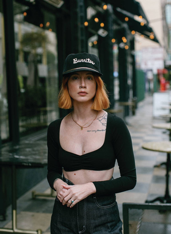 Pyknic - Burritos Chainstitch Trucker Hat - Bawston & Tucker - 