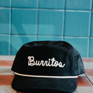 Pyknic - Burritos Chainstitch Trucker Hat - Bawston & Tucker - 