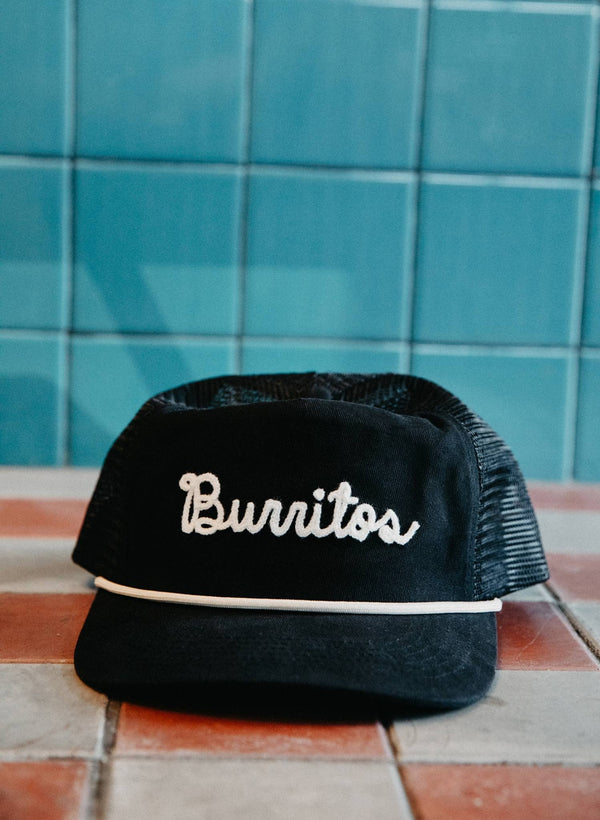 Pyknic - Burritos Chainstitch Trucker Hat - Bawston & Tucker - 