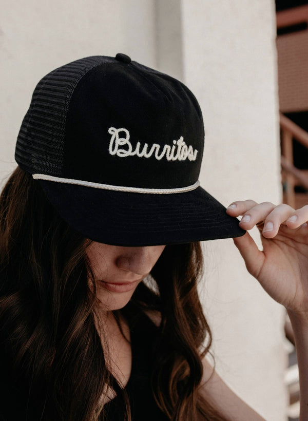 Pyknic - Burritos Chainstitch Trucker Hat - Bawston & Tucker - 