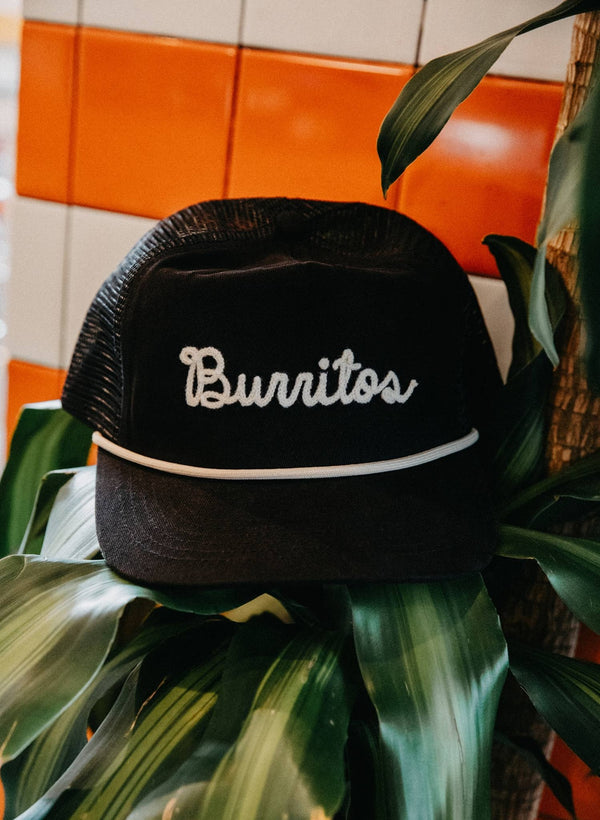 Pyknic - Burritos Chainstitch Trucker Hat - Bawston & Tucker - 