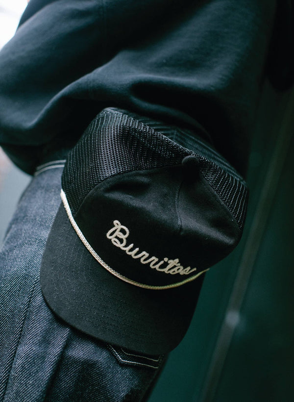 Pyknic - Burritos Chainstitch Trucker Hat - Bawston & Tucker - 