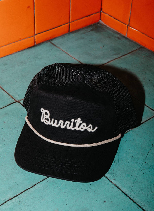 Pyknic - Burritos Chainstitch Trucker Hat - Bawston & Tucker - 