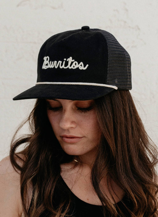 Pyknic - Burritos Chainstitch Trucker Hat - Bawston & Tucker - 