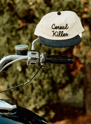 Pyknic - Cereal Killer Chainstitch Hat - Bawston & Tucker - 