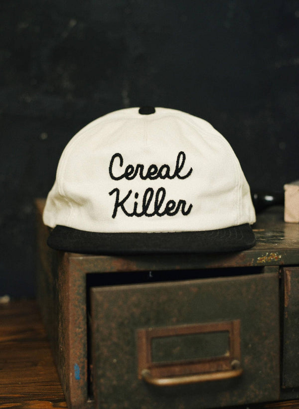 Pyknic - Cereal Killer Chainstitch Hat - Bawston & Tucker - 