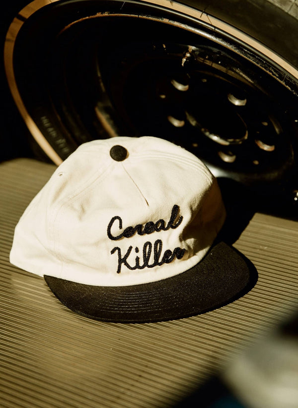 Pyknic - Cereal Killer Chainstitch Hat - Bawston & Tucker - 