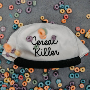 Pyknic - Cereal Killer Chainstitch Hat - Bawston & Tucker - 