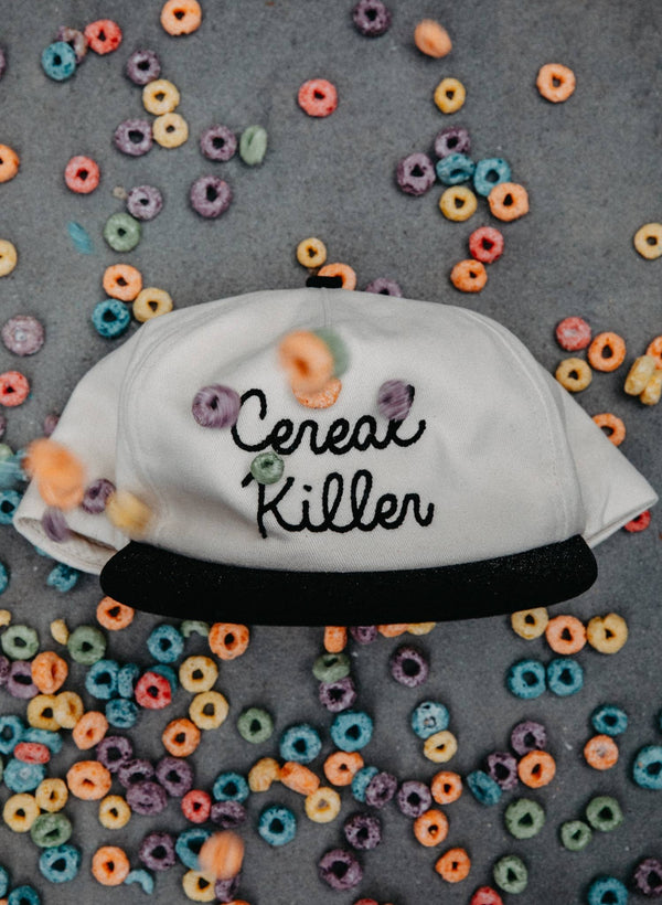 Pyknic - Cereal Killer Chainstitch Hat - Bawston & Tucker - 