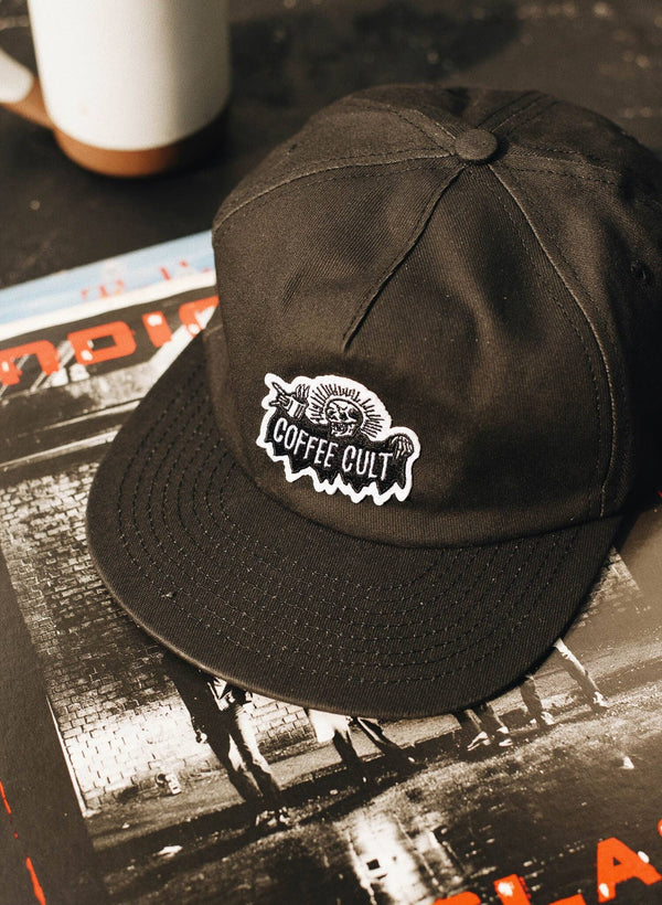 Pyknic - Coffee Cult Hat - Bawston & Tucker - 