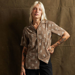 Pyknic - Desert Donuts Casual Button Up Shirt Men Women Western - Bawston & Tucker -