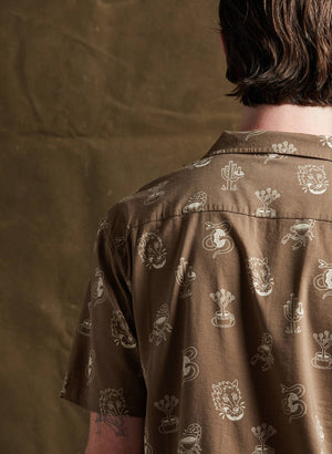 Pyknic - Desert Donuts Casual Button Up Shirt Men Women Western - Bawston & Tucker -