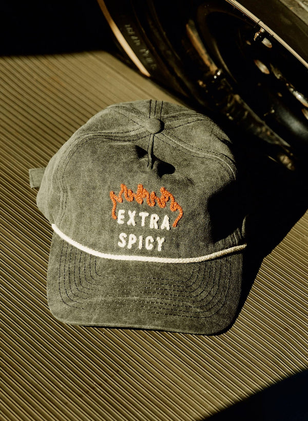Pyknic - Extra Spicy Trucker Hat - Bawston & Tucker - 