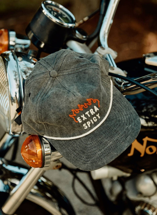 Pyknic - Extra Spicy Trucker Hat - Bawston & Tucker - 