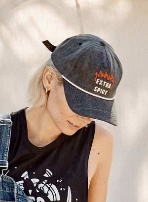 Pyknic - Extra Spicy Trucker Hat - Bawston & Tucker - 