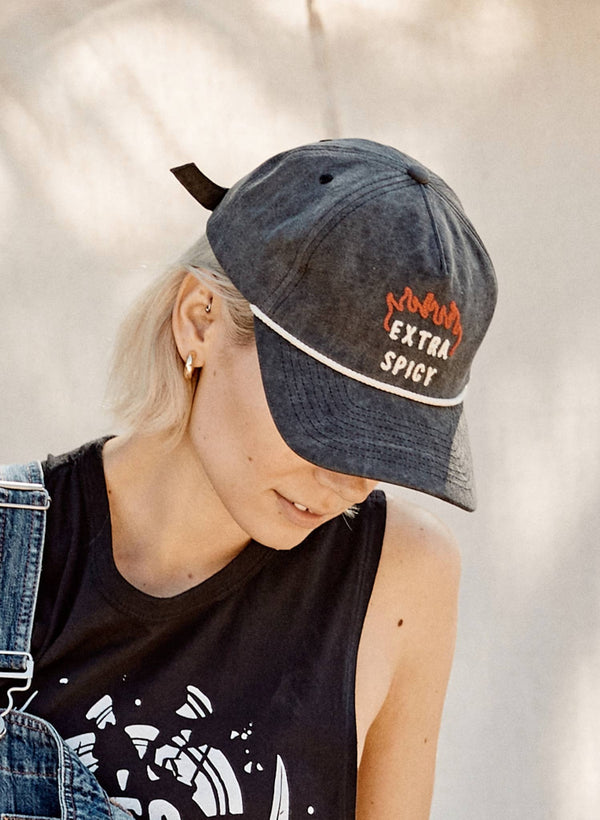 Pyknic - Extra Spicy Trucker Hat - Bawston & Tucker - 