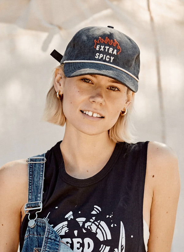 Pyknic - Extra Spicy Trucker Hat - Bawston & Tucker - 