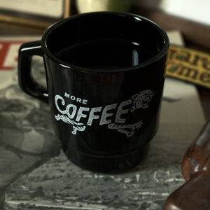 Pyknic - More Coffee Milk Mug - Bawston & Tucker - 