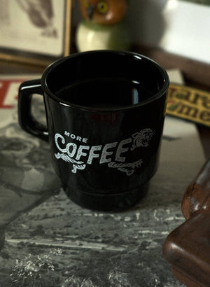 Pyknic - More Coffee Milk Mug - Bawston & Tucker - 