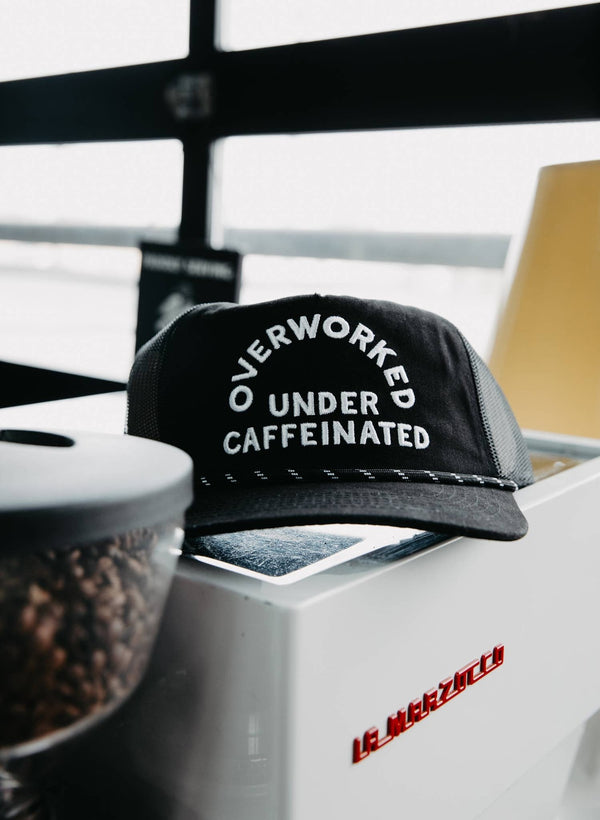 Pyknic - Overworked Under Caffeinated Hat - Bawston & Tucker - 