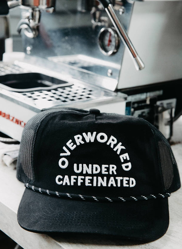 Pyknic - Overworked Under Caffeinated Hat - Bawston & Tucker - 