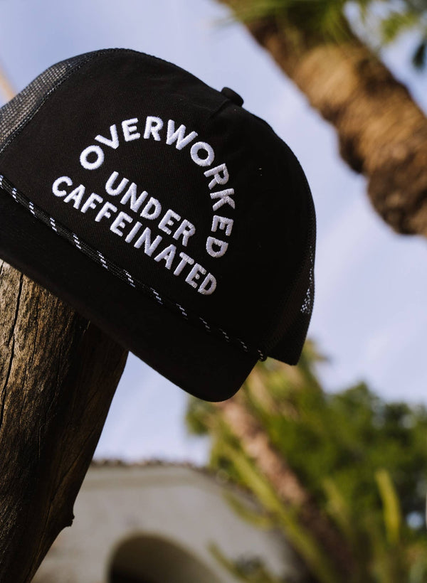 Pyknic - Overworked Under Caffeinated Hat - Bawston & Tucker - 