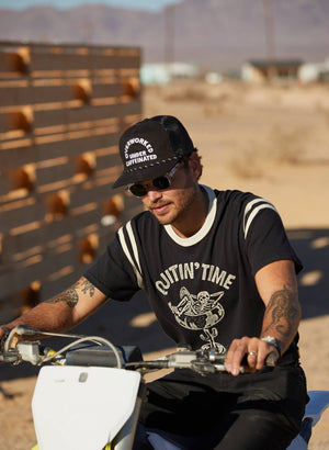 Pyknic - Overworked Under Caffeinated Hat - Bawston & Tucker - 