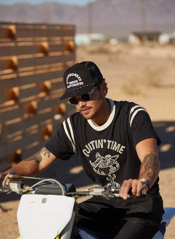 Pyknic - Overworked Under Caffeinated Hat - Bawston & Tucker - 