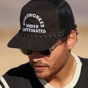 Pyknic - Overworked Under Caffeinated Hat - Bawston & Tucker - 