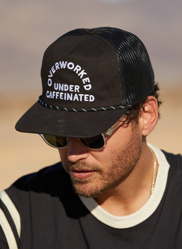 Pyknic - Overworked Under Caffeinated Hat - Bawston & Tucker - 