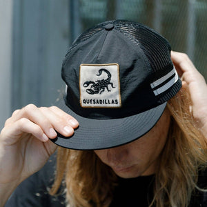Pyknic - Quesadillas Nylon Trucker Hat - Bawston & Tucker - 
