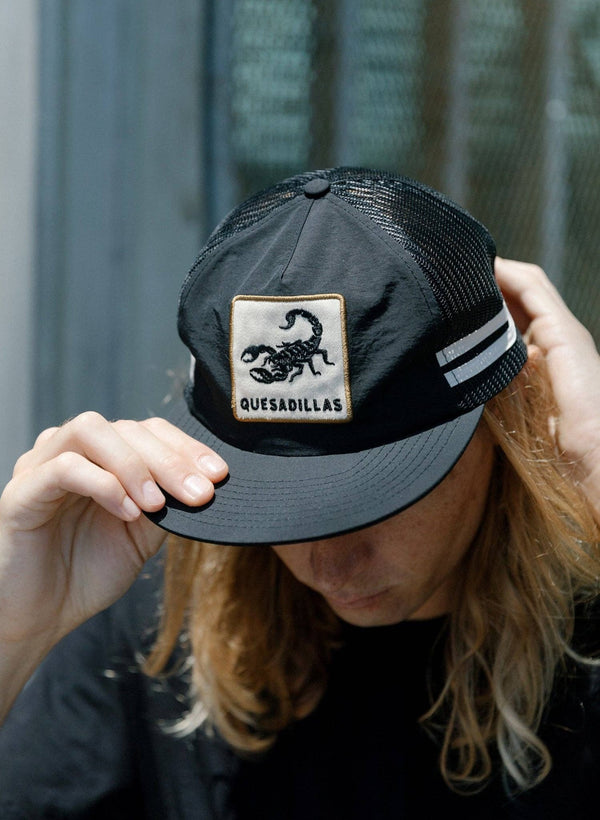 Pyknic - Quesadillas Nylon Trucker Hat - Bawston & Tucker - 