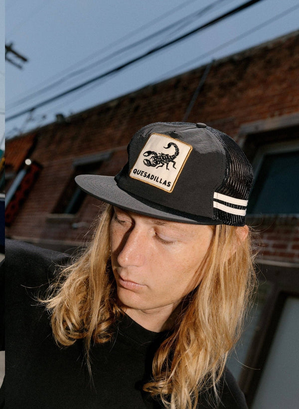 Pyknic - Quesadillas Nylon Trucker Hat - Bawston & Tucker - 