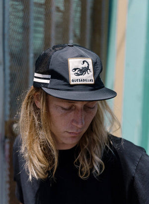 Pyknic - Quesadillas Nylon Trucker Hat - Bawston & Tucker - 