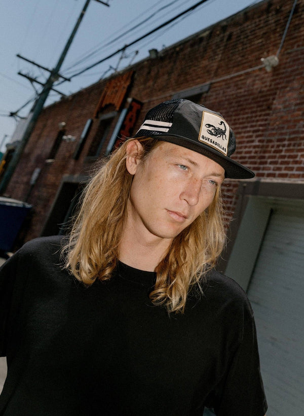 Pyknic - Quesadillas Nylon Trucker Hat - Bawston & Tucker - 
