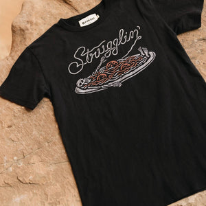 Pyknic - Strugglin Tee - Bawston & Tucker -