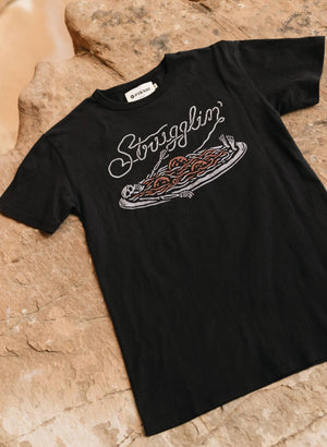Pyknic - Strugglin Tee - Bawston & Tucker -