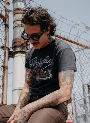 Pyknic - Strugglin Tee - Bawston & Tucker -