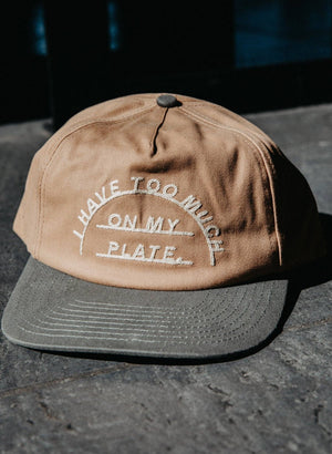 Pyknic - Too Much on My Plate Hat - Bawston & Tucker - 