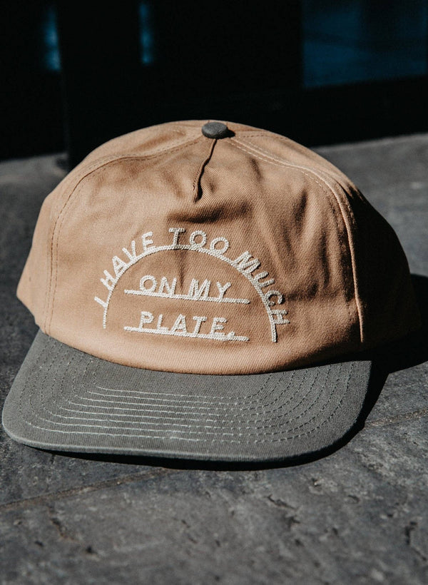 Pyknic - Too Much on My Plate Hat - Bawston & Tucker - 