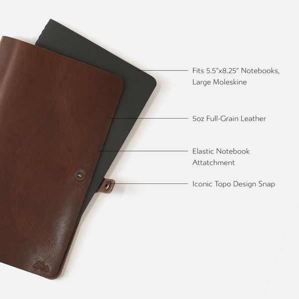 Range Leather Co. - Bennett Journal - Bawston & Tucker - 