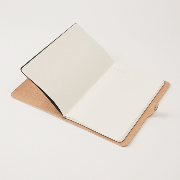 Range Leather Co. - Bennett Journal - Bawston & Tucker - 