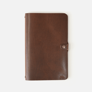 Range Leather Co. - Bennett Journal - Bawston & Tucker - 